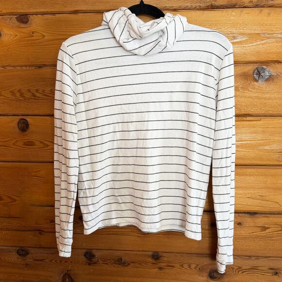 Marine Layer Playa Hoodie Stripe Small - Picture 2 of 5